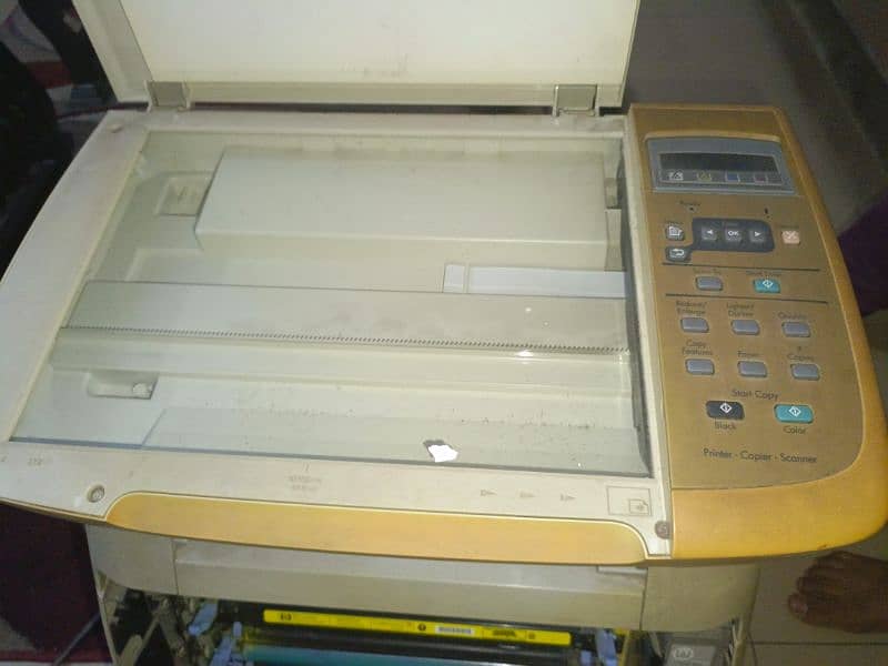 HP 3 in 1 color laser jet printer 3