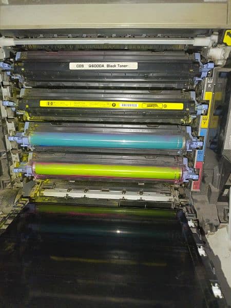 HP 3 in 1 color laser jet printer 4