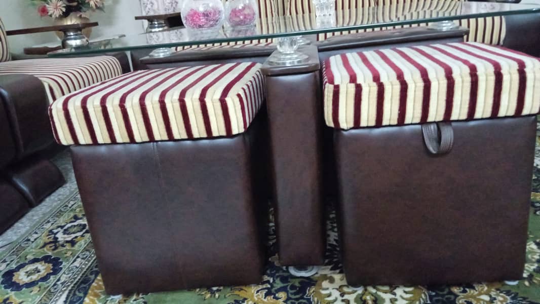 5 seater dawaan table and table stool 4