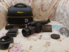 Nikon D5300 With 18-55VR Lens 0