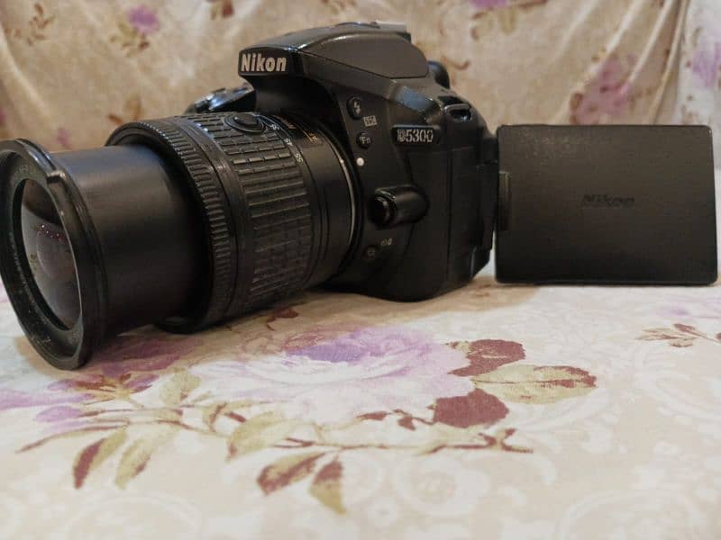 Nikon D5300 With 18-55VR Lens 1