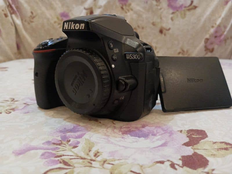 Nikon D5300 With 18-55VR Lens 2