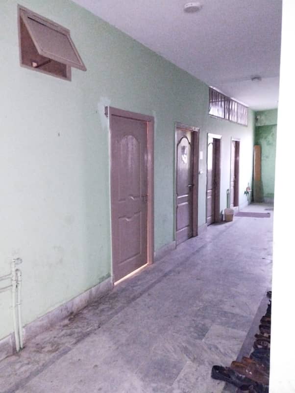 Ideal Location Triple story Building available for rent in commercial market 3