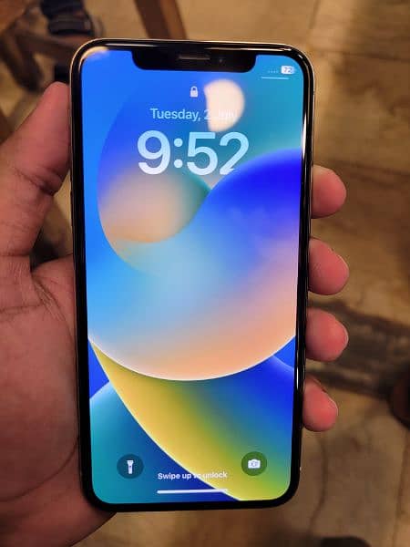 iphone X 256 GB Approved 0