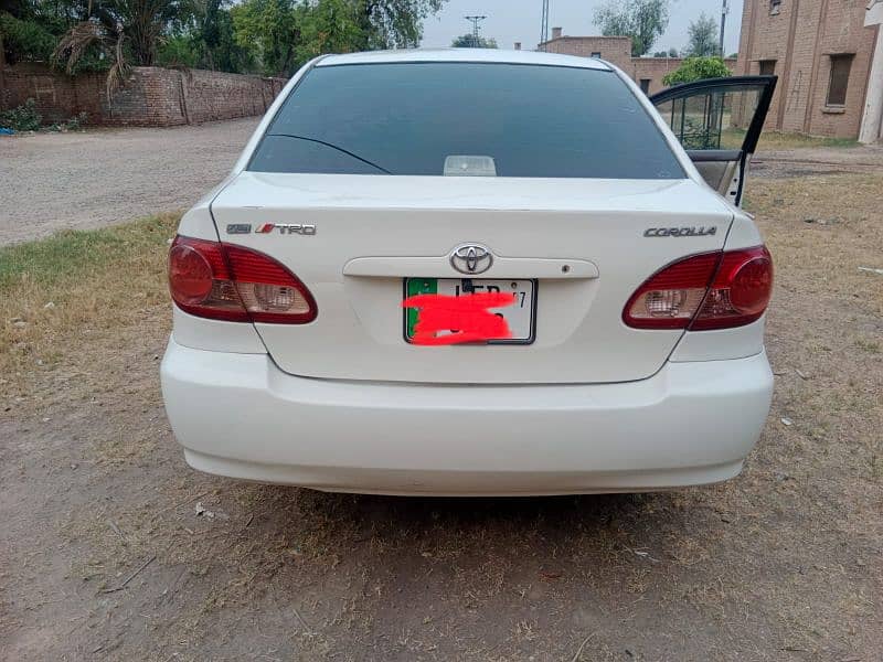 Toyota Corolla XLI 2007 1