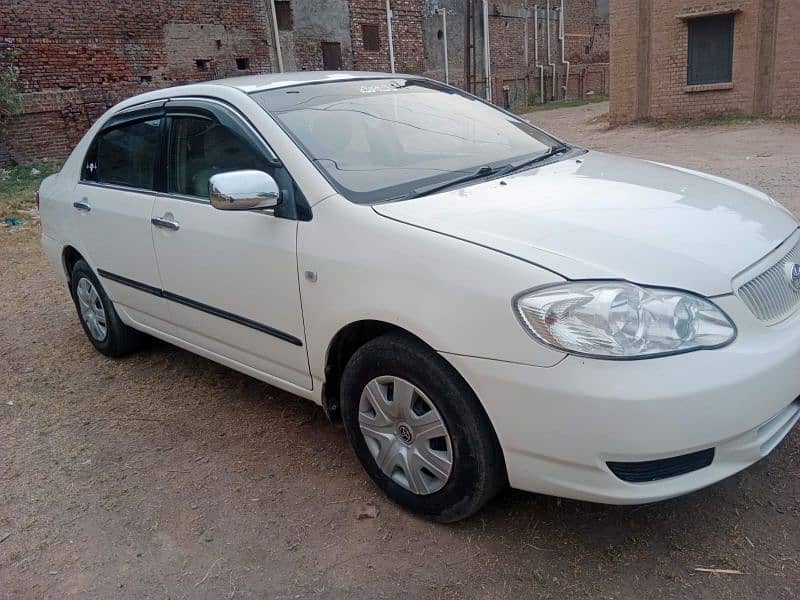 Toyota Corolla XLI 2007 3