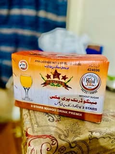 3 Star Mango Pulp Available in Rawalpindi
