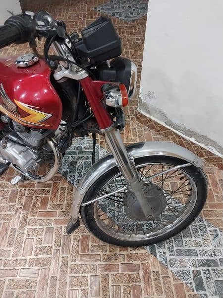 Honda 125 for sale 2011, Restore 2020, registration multan 0