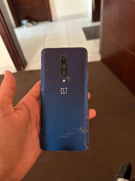 Oneplus 7pro 8/256 PTA Approved Dual sim 1