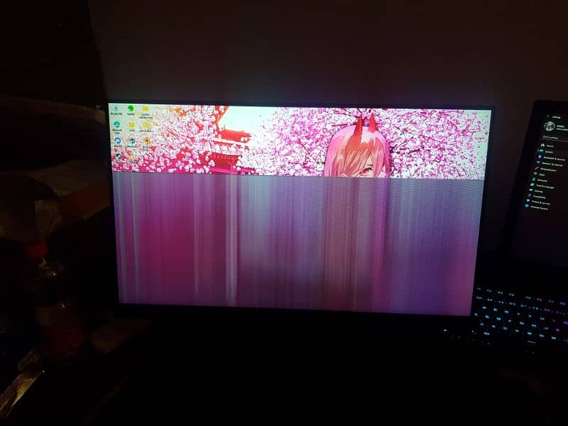 144hz Ips (broken) desplay for sale!! 1