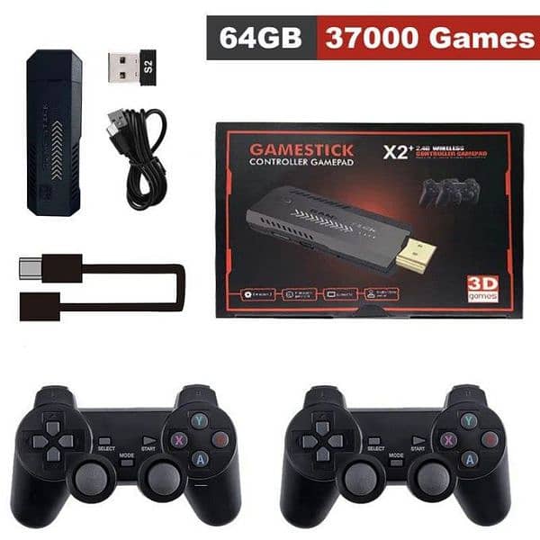 Brand New Super x2+ 64 GB memory 37 thousand + Games 3D Graphics 3
