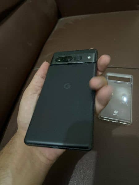 Google pixel 7 pro full sim time 3