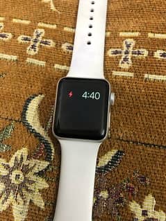 apple smart watch series 3 , BH 95%