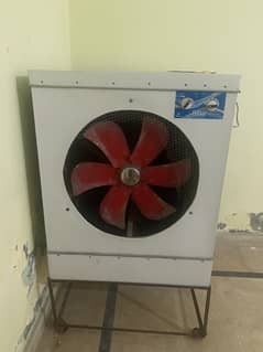 Used air cooler steel body