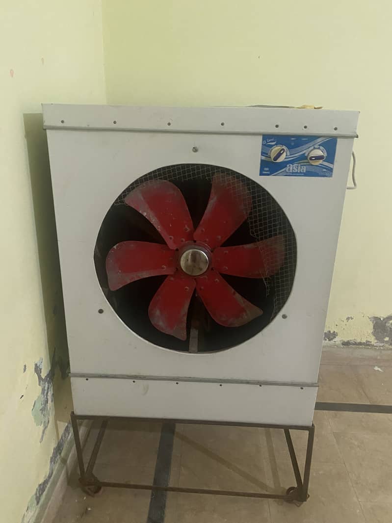 Used air cooler steel body 0