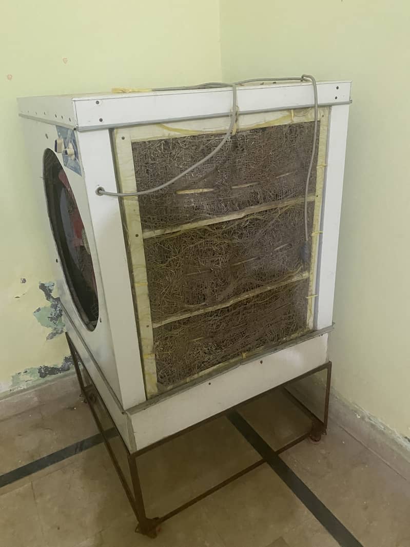 Used air cooler steel body 1