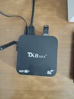 tanix RX-8 max + android tv box wifi 7 0