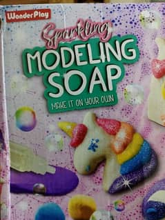 sparkling modeling soap