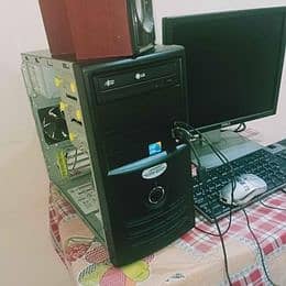 i5 4th generation gaming pc 4590 gaming processor with 8gb ram 128SSD 1