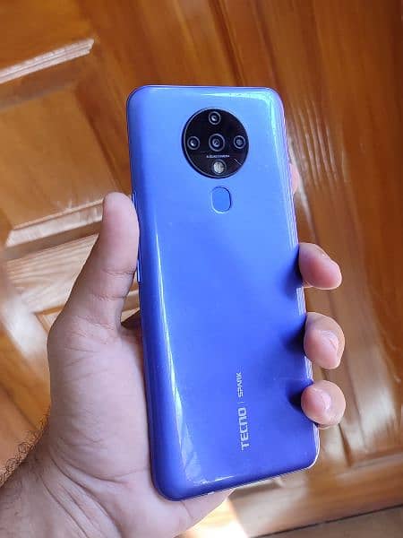 Tecno spark(6) condition 10/10 1