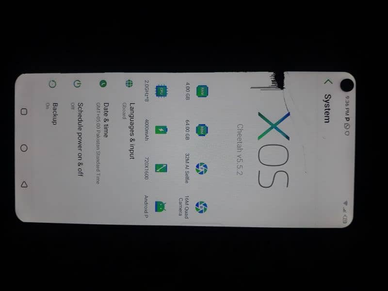 infinix mobile 4