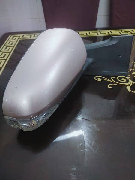 Vitz 2015 original right side mirror 0