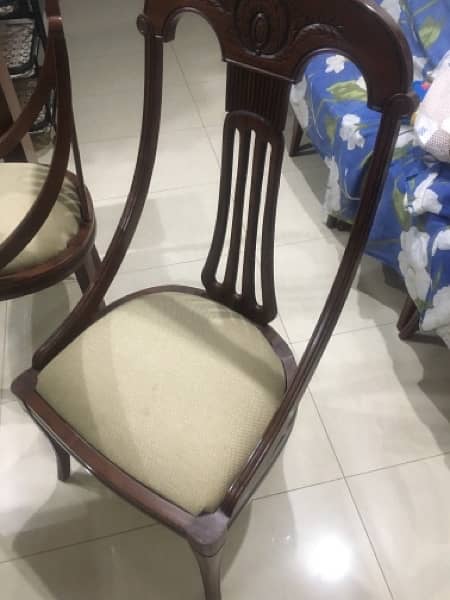 8 chairs dining table for sale 3