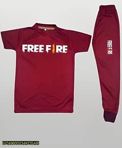 Free fire track suit
