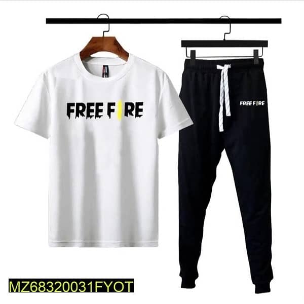 Free fire track suit 1