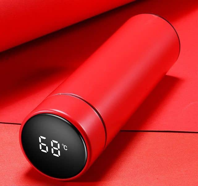 Smart temperature water bottle 2