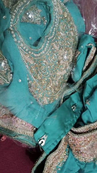 BRIDAL LEHNGA/WEDDING DRESS /BRIDAL MAXI/DESIGNER LEHENGA 9