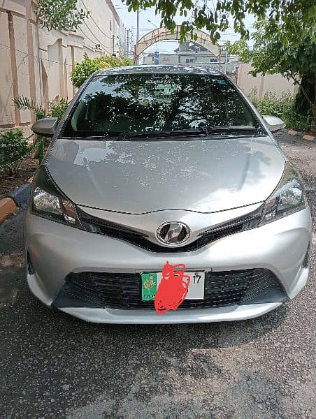 Toyota Vitz 15/17 0