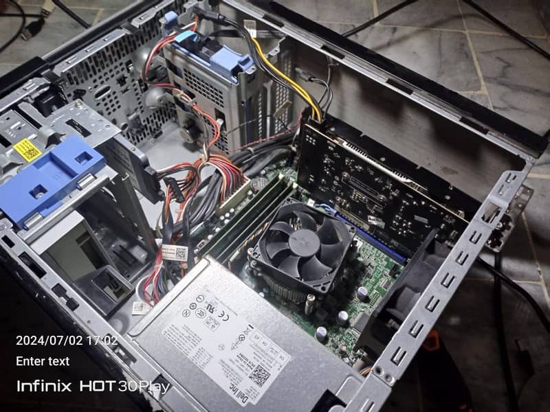 "Full Gaming Setup: Intel Core i5 Branded PC with GTX 750 Ti and Monit 2