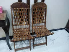 wooden cheniouti chairs smart and foldable 0