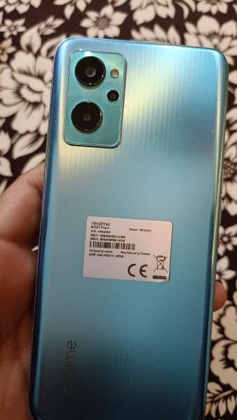 model realme 9i with box and charger 1