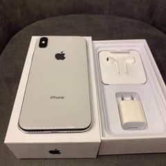 IPhone X Stroge 256 GB PTA approved 0332=8414006 My WhatsApp 0