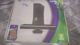 xbox 360 kinect mint condition
