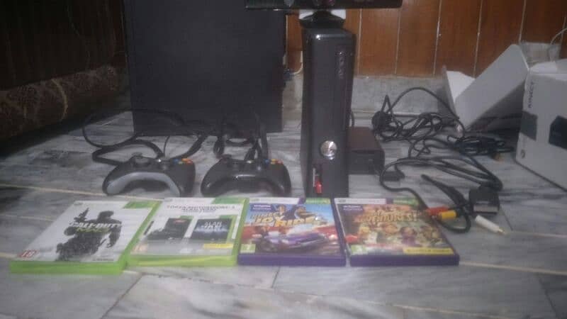 xbox 360 kinect mint condition 1