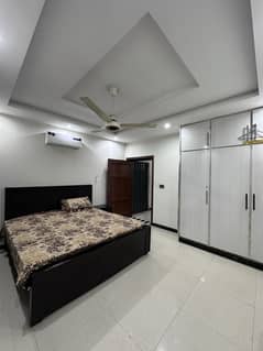 Furnished Room with Attached Bath Johar Town 0