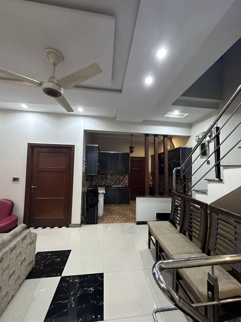 Furnished Room with Attached Bath Johar Town 5
