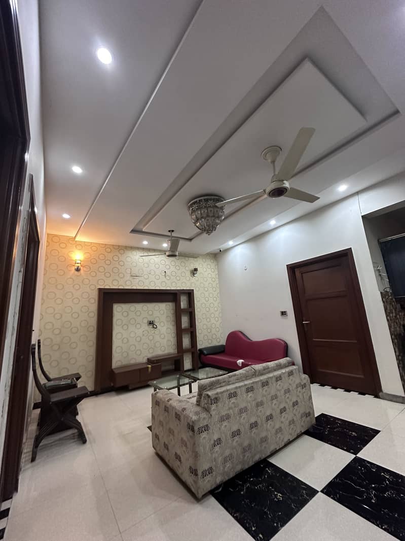 Furnished Room with Attached Bath Johar Town 6