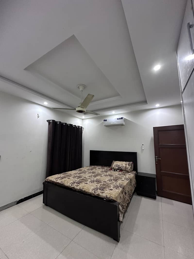 Furnished Room with Attached Bath Johar Town 7