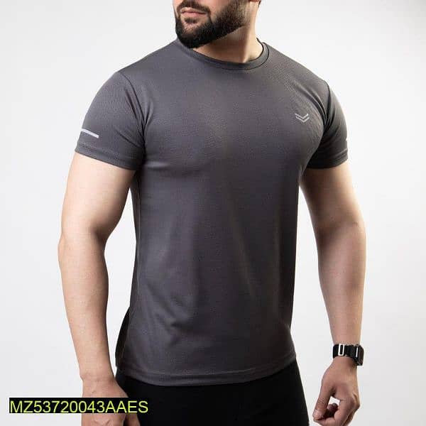 Men's Dri Fit Plain T_Shirts 0