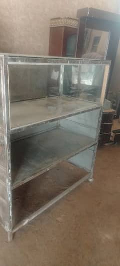steel counter