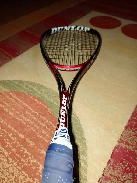 dunlop squash racquet 5