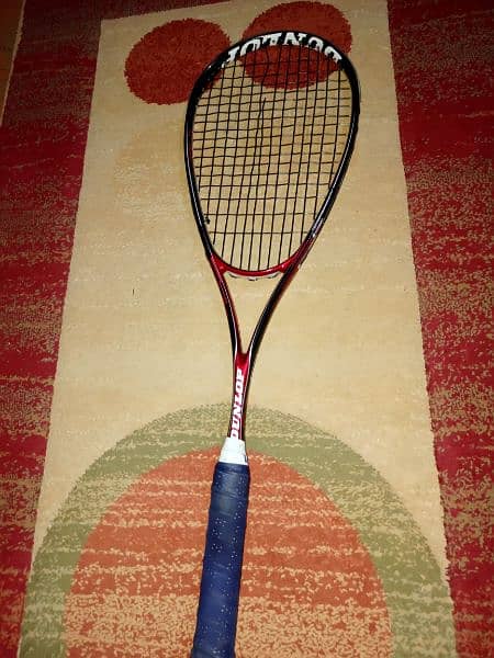 dunlop squash racquet 8