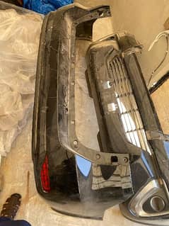 fortuner bumpers for sale condition like new