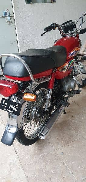 Honda cd70 2022 peshawar registered 3