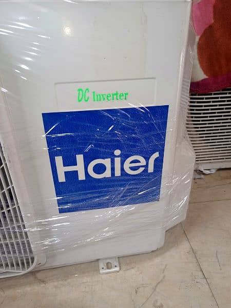 haier 1 ton AC   DC inverter R410 1