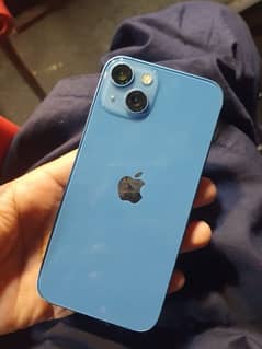 iPhone 13 | Sim Time | Blue Color | 91% health